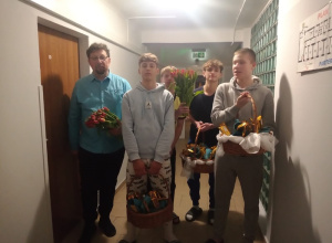 DZIEŃ KOBIET W BURSIE