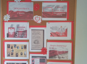 Gazetka okolicznościowa Święta Majowe