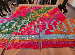 Wycieczka do Centrum Logistycznego FM Logistik w Jarostach.