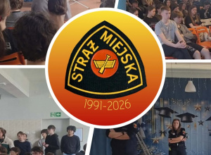 spotkanie ze Strażą Miejską